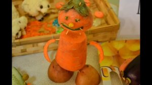 Идеи поделок из овощей и фруктов в детском саду