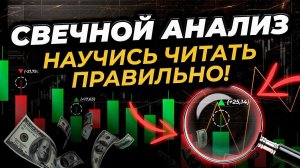 Все про грамотный свечной анализ в трейдинге! Что подсказывает график? Обучение трейдингу с нуля