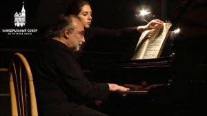 И.С. Бах - ХТК, первый том, Прелюдия и фуга до минор, Михаил Аркадьев.