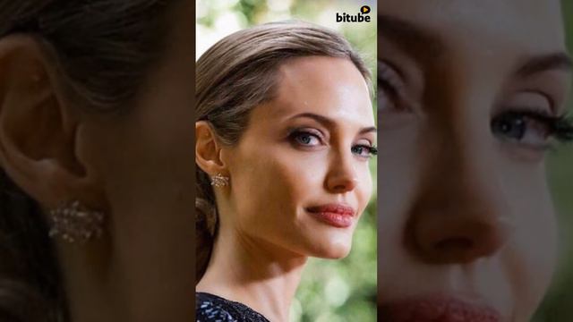 Angelina Jolie: Evolving Icon, Humanitarian Trailblazer #hollywood #movie #icon