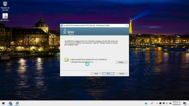 Como instalar el JRE y JDK 16 de Oracle en Windows 10 смотреть онлайн
