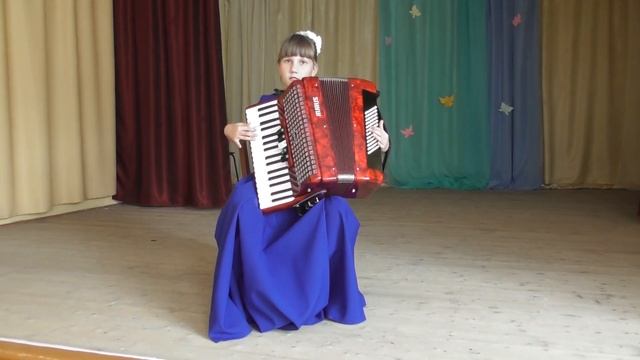 #НеCкучноДома Октябрьск — Климова Ульяна, 8 лет, А  Иванов  Полька