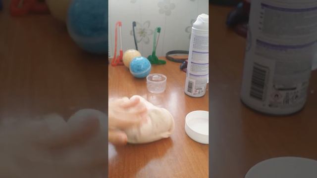 ОГО😀!СМЕШИВАЕМ: ПЕНА+СЛАЙМ+МЕЛКИЙ ШАРИКОВЫЙ ЛЁГКИЙ ПЛАСТИЛИН+КРУПНЫЙ ЛЁГКИЙ ШАРИКОВЫЙ ПЛАСТИЛИН смотреть онлайн