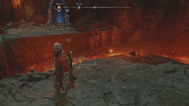 God Of War Ragnarok - Dragon Scaled armor set смотреть онлайн