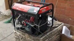 Бензиновый генератор Fubag BS 8500 DA ES