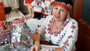 Порядок сборки головных чувашских женских уборов