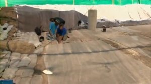 Открытие древне- римской мозаики в городе Лод