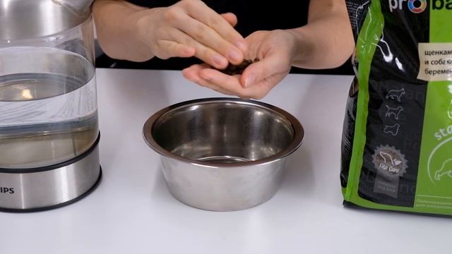 Как правильно замачивать корм? смотреть онлайн
