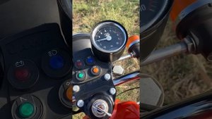 Ява 350. Звук мотора.