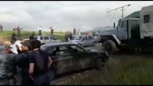 Столкновения в Ленинауле