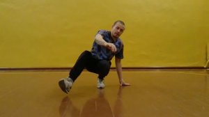 Брейк-данс Обучалка | футворк обучение two step |