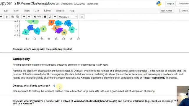 21-2 Kmeans time complexity смотреть онлайн