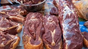 ??КОЛБАСА МУСУЛЬМАНСКАЯ #колбасаговядинамусульманская #мясонауглях #мясо