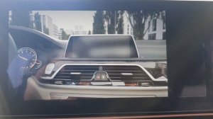 Управление жестами BMW G30