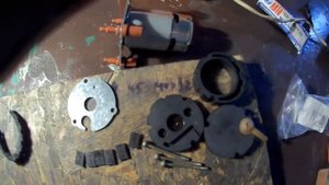 Ремонт вакуумного насоса Mercedes W140