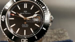 Sea-gull Ocean Star Black 816.523