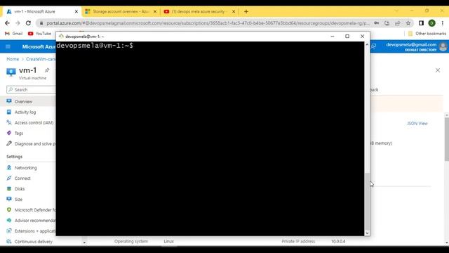 Azure File Share {End-to-end demo} - NFS Mount on Ubuntu Azure VM #azuredevops #azure смотреть онлайн