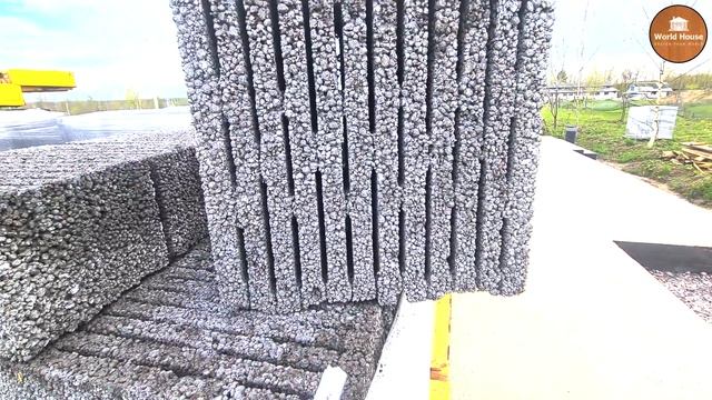 Строим Дом Из Керамзитобетонного Блока | Часть 1 смотреть онлайн