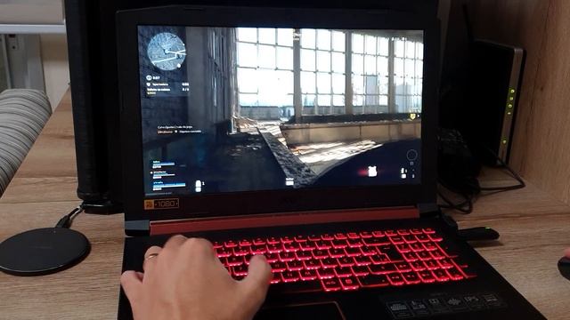 Acer Nitro 5 roda COD Warzone? смотреть онлайн