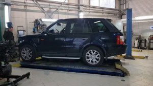 Подъемник Ножничный 3,5 тонны