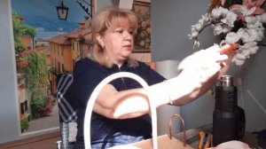1️⃣-часть мастер класса ?георгин- светильник ? DIY