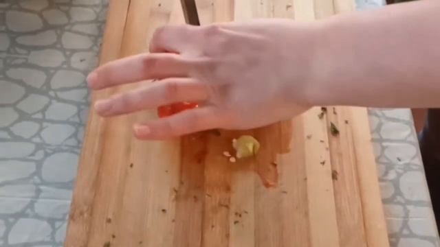 САЛАТ к ШАШЛЫКУ АДЖАПСАНДАЛи
