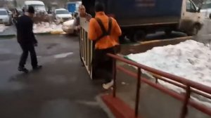 Транспортировка пианино в Москве