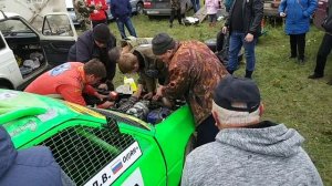 Автокросс Курган 2019 Заборское