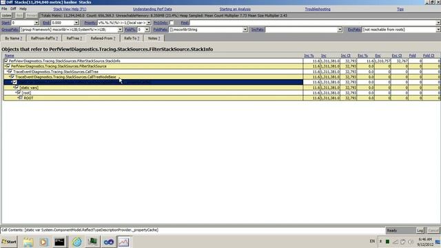 Tutorial 11 Investigating NET Heap Memory Leaks :Part2 Analyzing the data смотреть онлайн