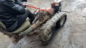 мотоблок вездеход своими руками обзор