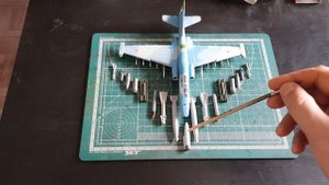 Су-39 (Zvezda) 72 scale...шаг 3