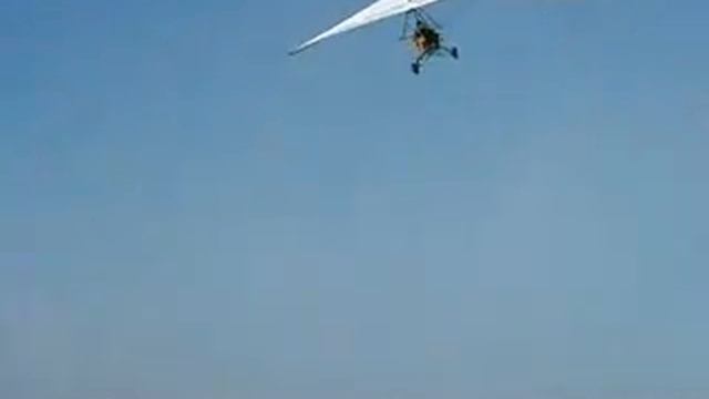 Мотодельтаплан взлет