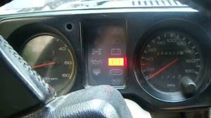 Isuzu trooper (пуск)