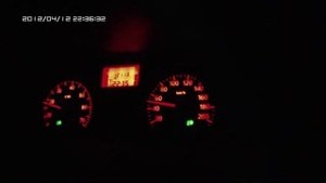 Рено Сандеро 1.6 16V АКПП разгон от 0 до 100