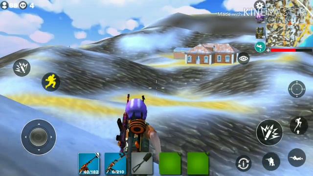 FIRST EVER OFFLINE BATTLE ROYALE GAME WITH GOOD GRAPHICS LIKE FORTNITE ONLY (90MB) смотреть онлайн