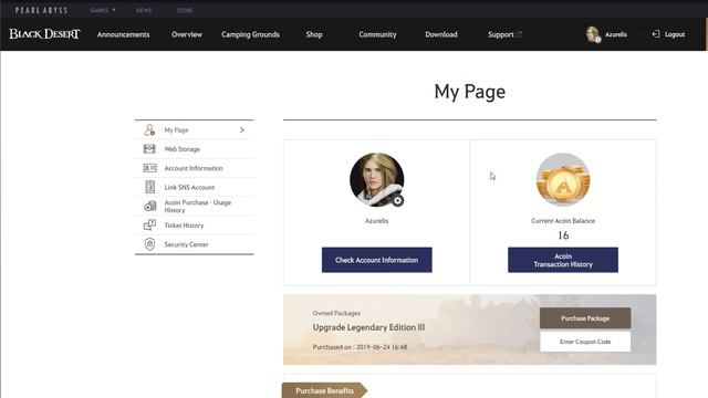Black Desert Online Free Items Hidden on Website for Limited time only SEA SERVER смотреть онлайн