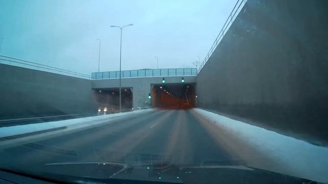 Режимы движения Часть 2 "Движение в тоннеле"