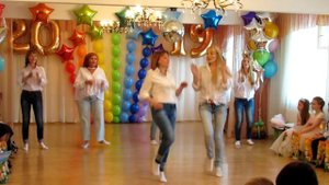 Выступление мам на выпускном в Детском саду
