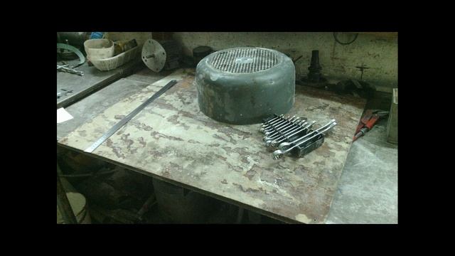 Самодельная крыльчатка охлаждения ЭД