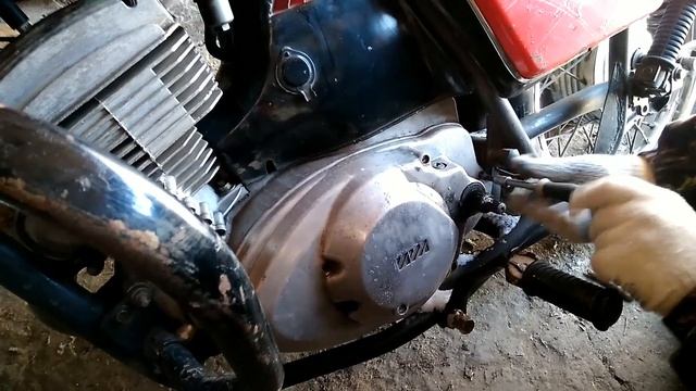 Проблема кикстартера иж Планета 5 смотреть онлайн