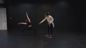 Beginner Contemporary Dance | Routine Tutorial