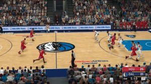 NBA 2K19 Houston Rockets vs Dallas Mavericks | NBA 2K19 PS4 Pro Gameplay