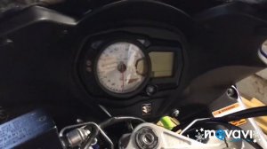 Обзор внешнего вида и краткое ттх, suzuki gsx 650 f 2008год