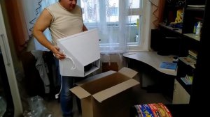 Распаковка - Вытяжка купольная Gefest ВО 10 К45