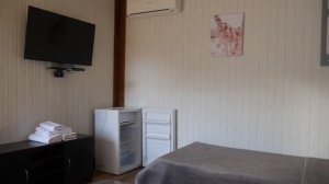 Обзор номера "Стандарт" Загородного Клуба "ДАЧА" в станице Раздорская Ростовской области