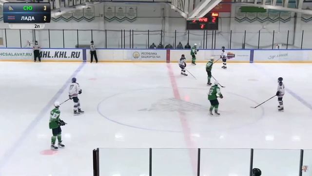 Салават Юлаев 07 (Уфа) - Лада 07 (Тольятти) смотреть онлайн