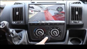 Dynavision Pro Reverse Camera for Fiat Ducato/Ram Promaster