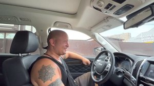 Владелец AUDI Q7 тестирует HAVAL H9