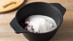 Варенье из тыквы и брусники