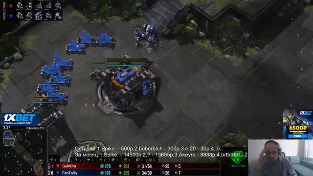 Турнир по StarCraft II: LotV (20.09.2019) Wardi Summer Championship: main event - день #4 смотреть онлайн